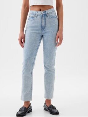 GAP Vintage Slim  High-Rise Jeans